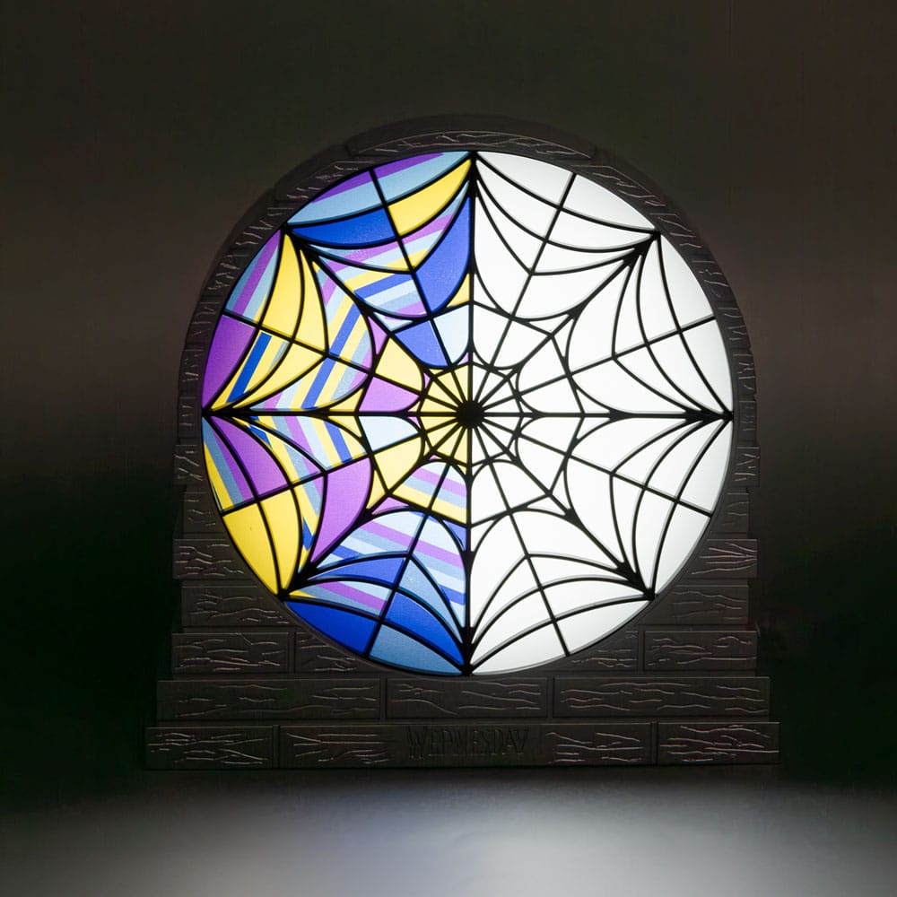 Wednesday Lampe mit USB-C Ophelia Hall Window - Anime Figuren günstig kaufen