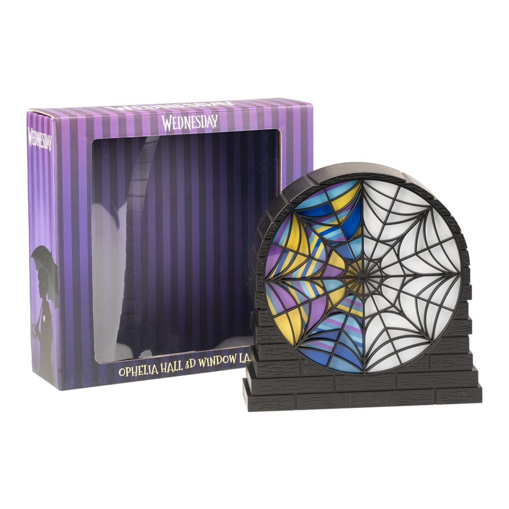 Wednesday Lampe mit USB-C Ophelia Hall Window - Anime Figuren günstig kaufen