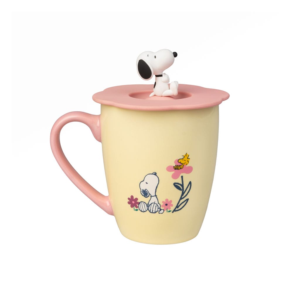 Peanuts Tasse mit Deckel Premium Ver. - Anime Figuren günstig kaufen