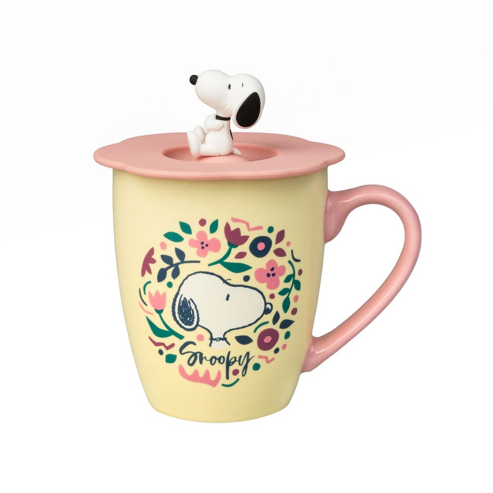 Peanuts Tasse mit Deckel Premium Ver. - Anime Figuren günstig kaufen