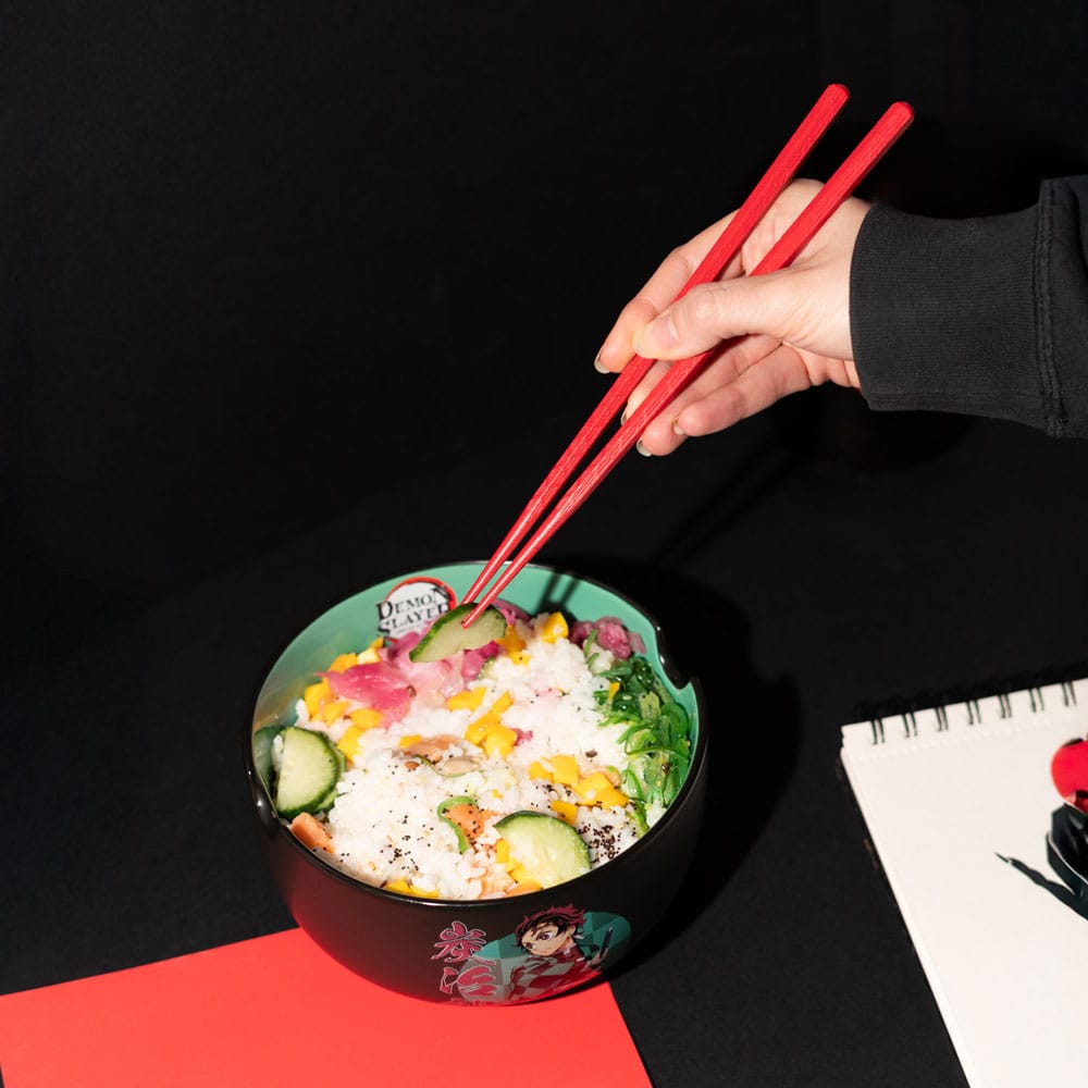 Demon Slayer Ramen-Schüssel - Anime Figuren günstig kaufen