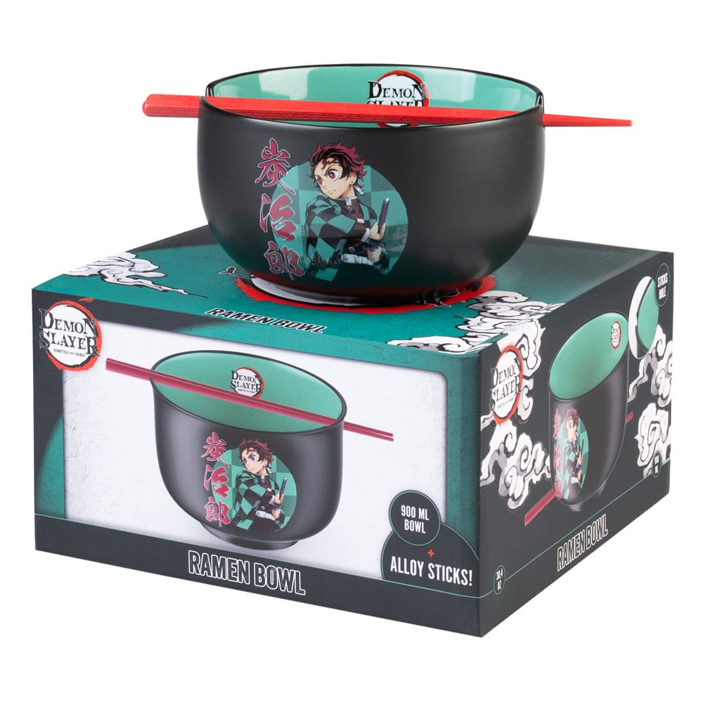 Demon Slayer Ramen-Schüssel - Anime Figuren günstig kaufen