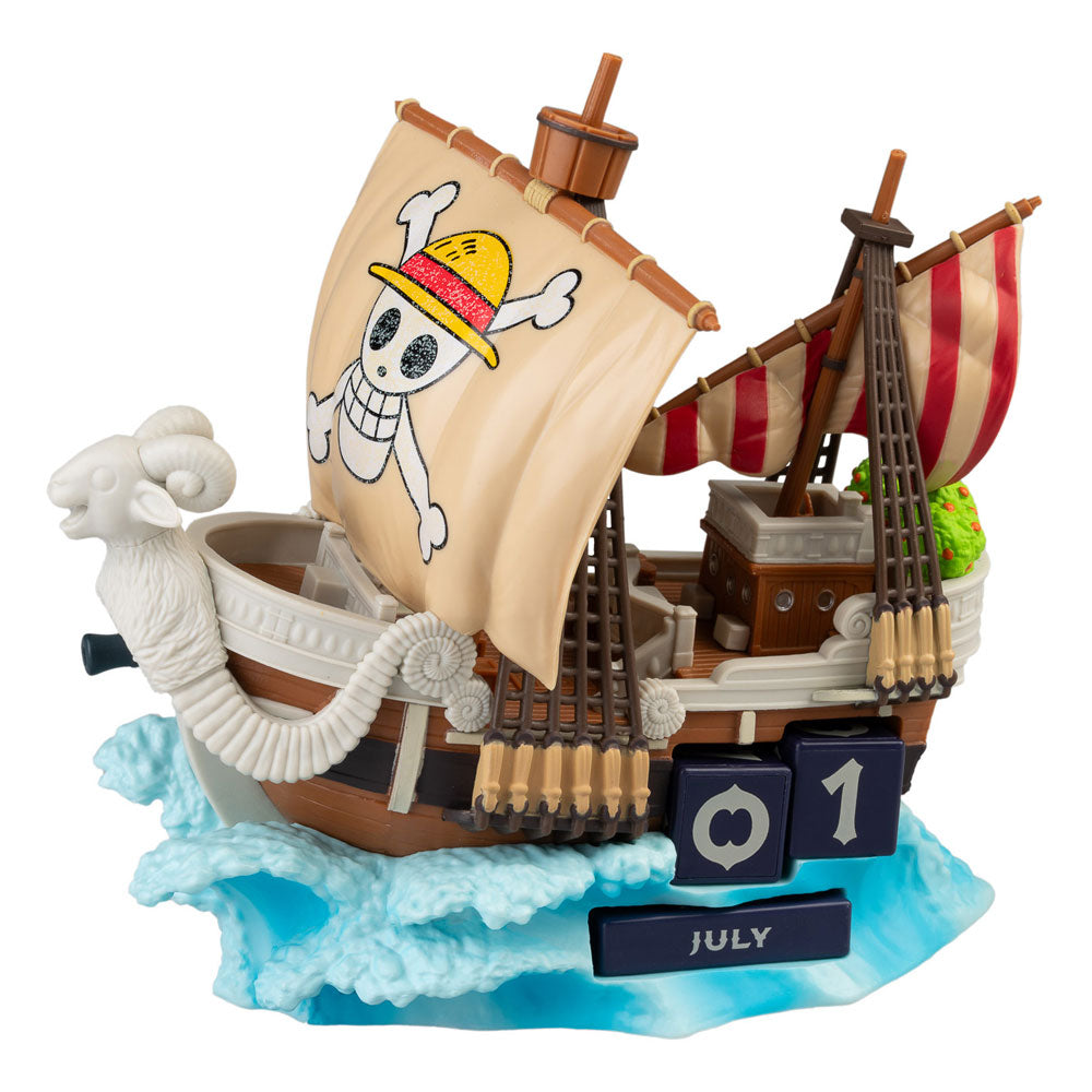 One Piece 3D Ewiger Kalender Flying Lamb - Anime Figuren günstig kaufen