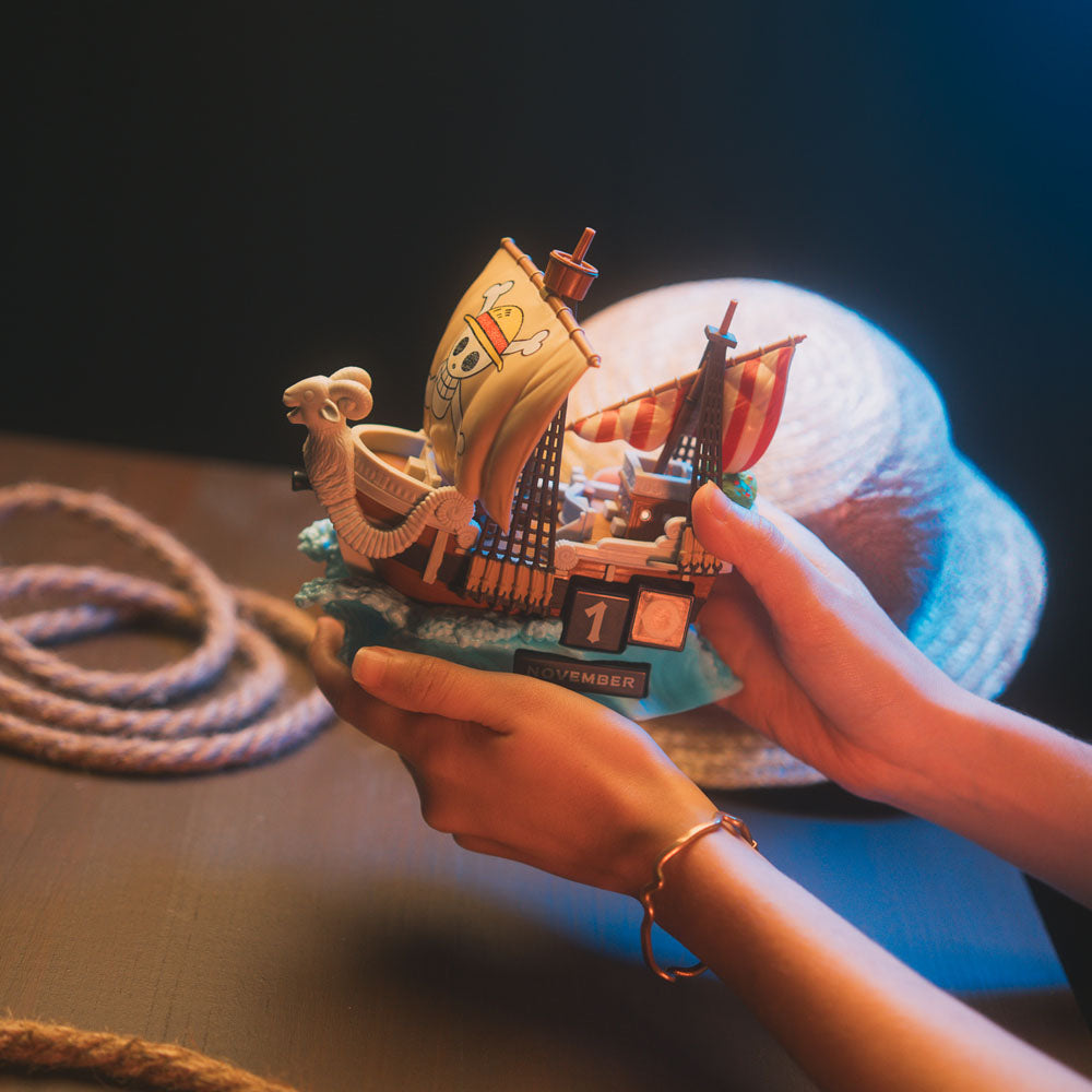 One Piece 3D Ewiger Kalender Flying Lamb - Anime Figuren günstig kaufen