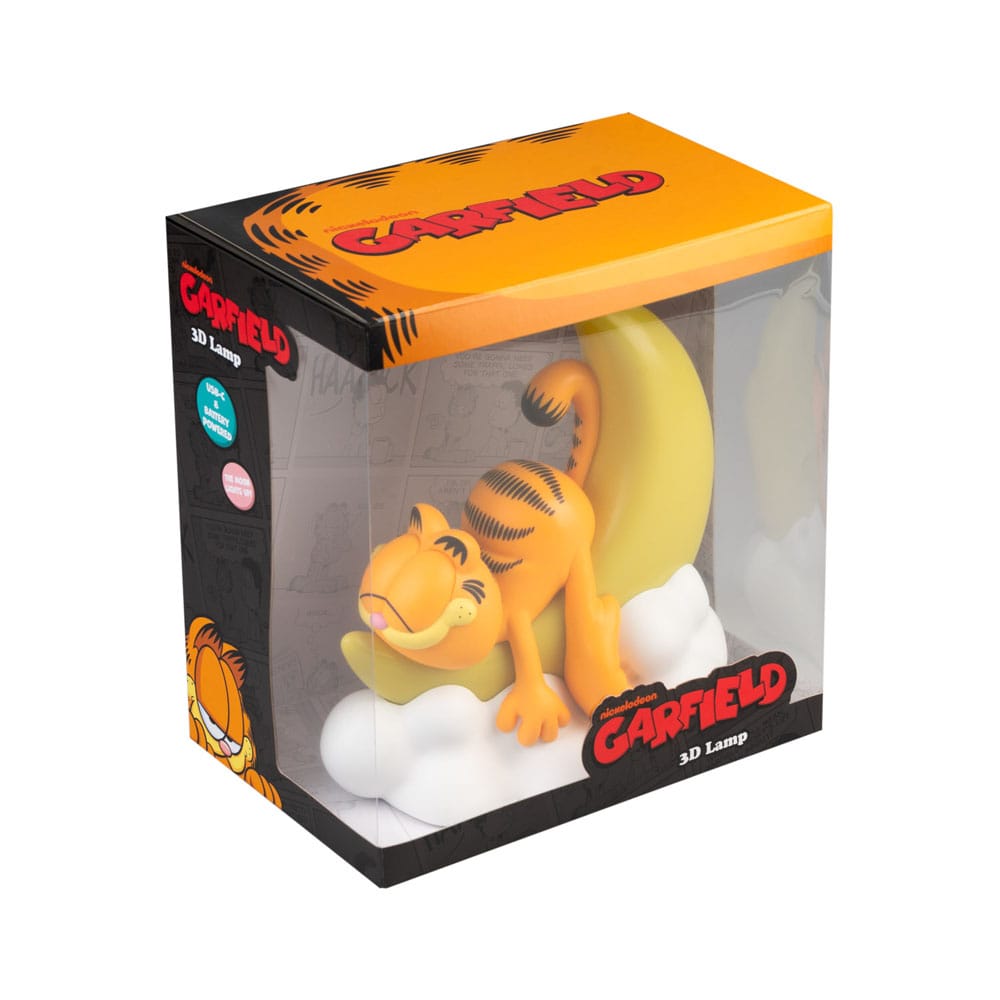 Garfield Lampe mit USB-C - Anime Figuren günstig kaufen