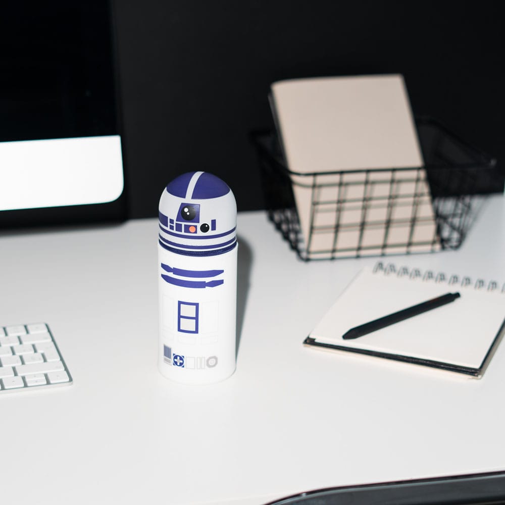 Star Wars 3D Stifte-Etui R2-D2 - Anime Figuren günstig kaufen