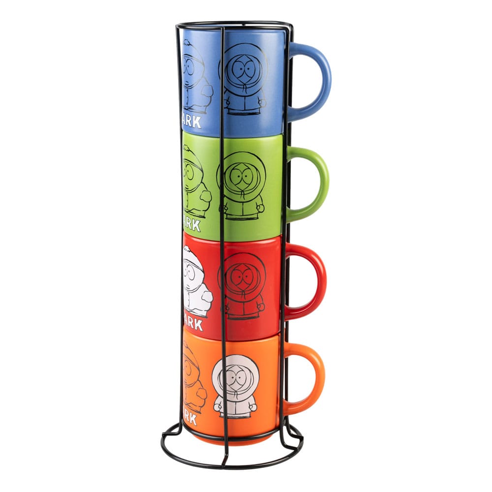 South Park Tasse Set (4) - Anime Figuren günstig kaufen