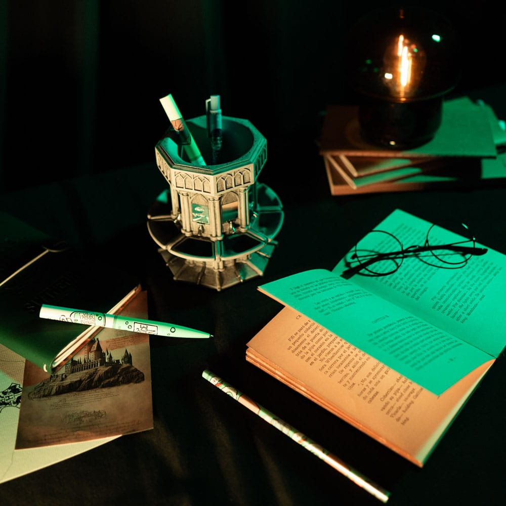 Harry Potter Stiftehalter inkl. Schreibset - Anime Figuren günstig kaufen