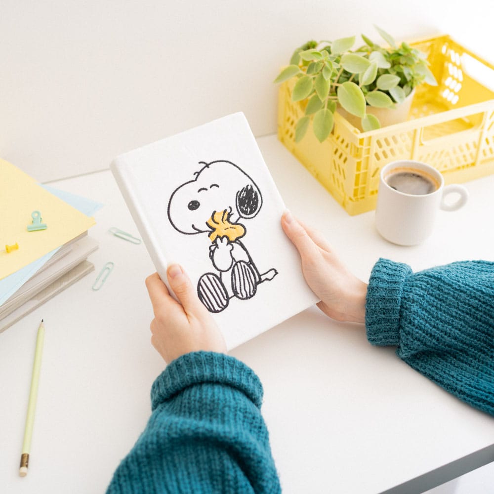 Peanuts Premium Plüsch Notizbuch A5 Snoopy - Anime Figuren günstig kaufen
