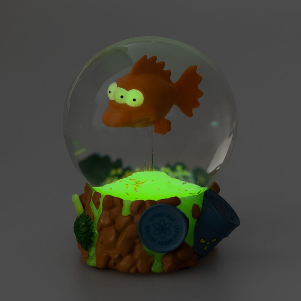 Die Simpsons Schneekugel Blinky - Anime Figuren günstig kaufen