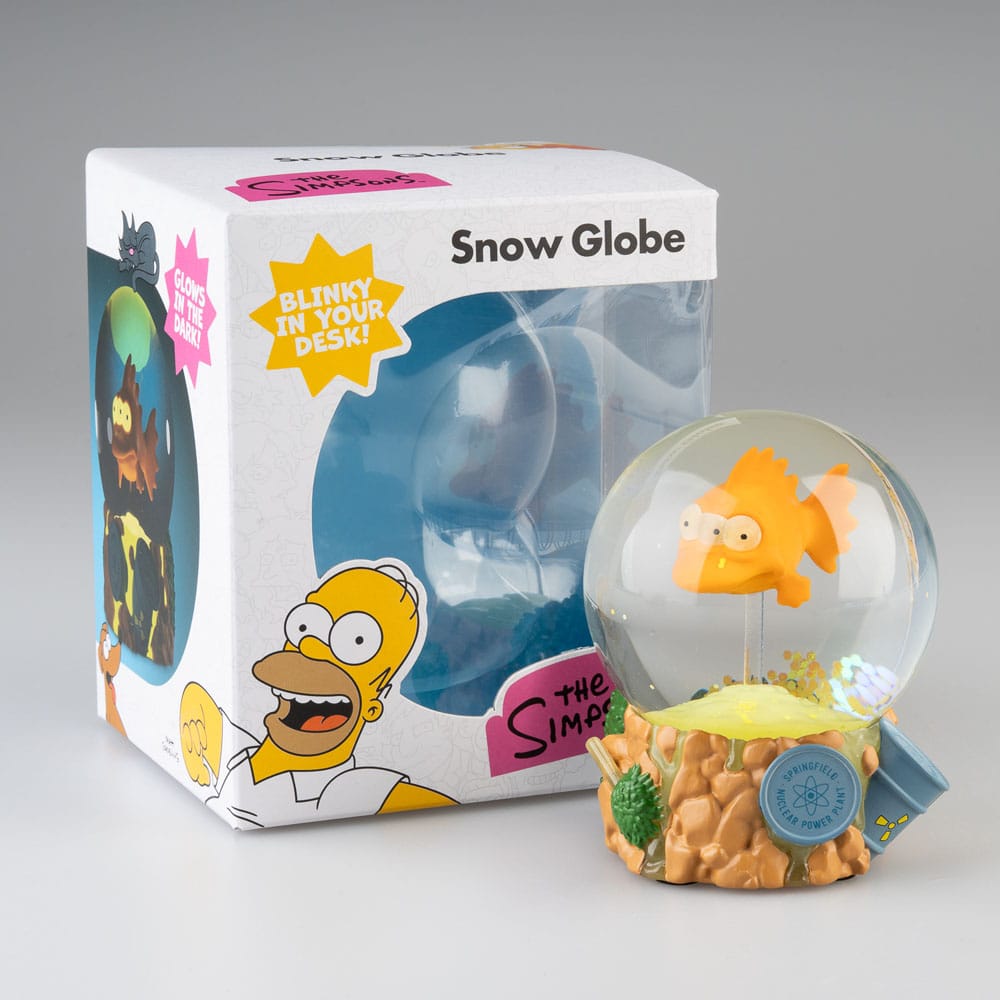 Die Simpsons Schneekugel Blinky - Anime Figuren günstig kaufen