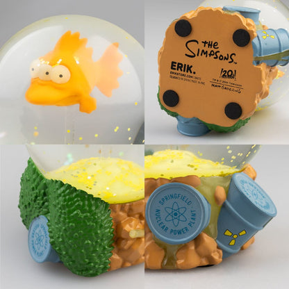 Die Simpsons Schneekugel Blinky - Anime Figuren günstig kaufen
