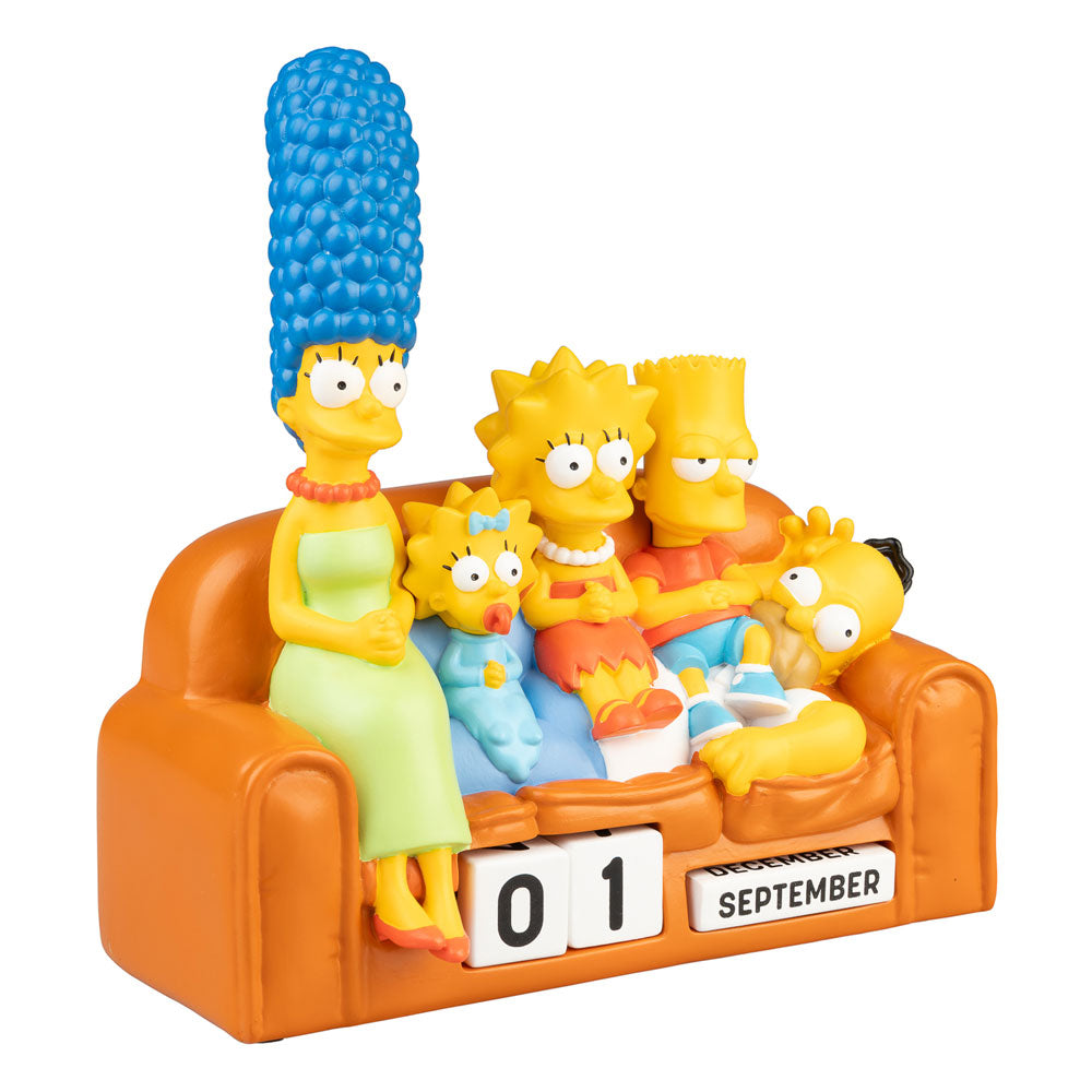 Die Simpsons 3D Ewiger Kalender - Anime Figuren günstig kaufen