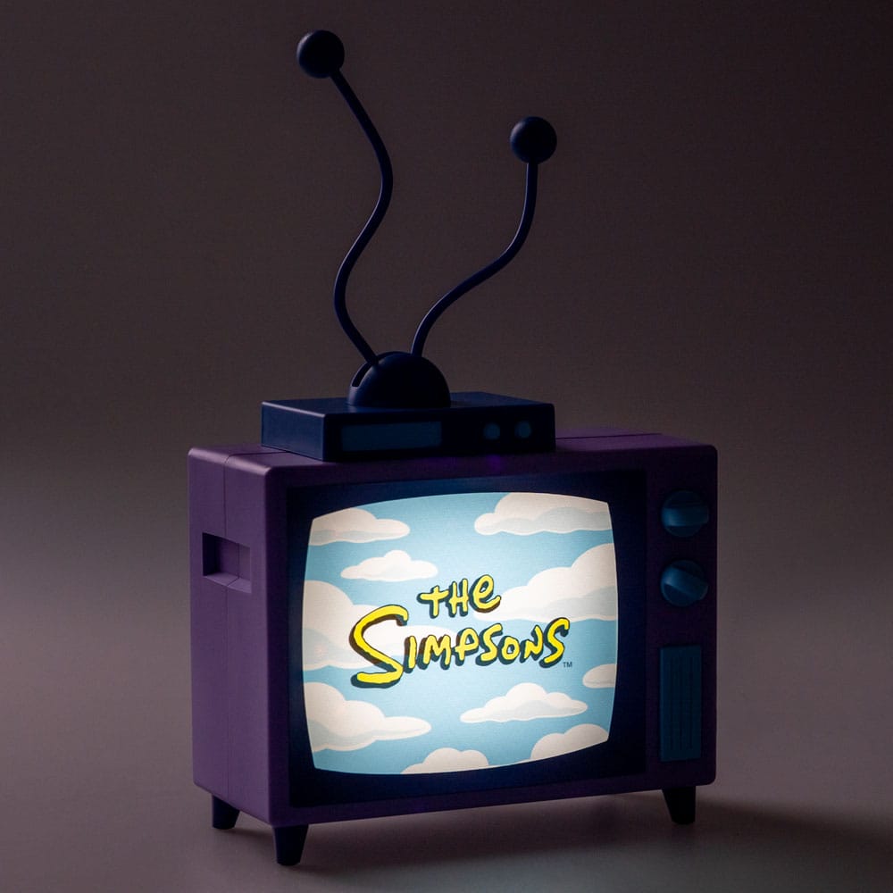 Die Simpsons Lampe mit USB-C TV - Anime Figuren günstig kaufen