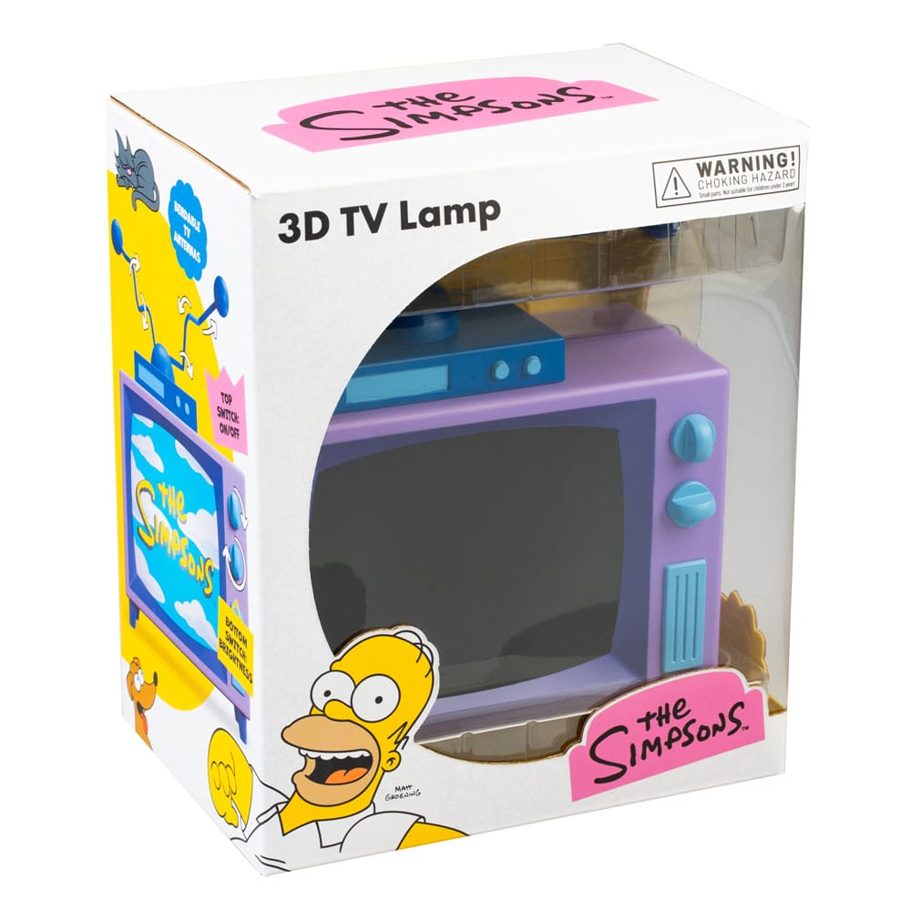 Die Simpsons Lampe mit USB-C TV - Anime Figuren günstig kaufen