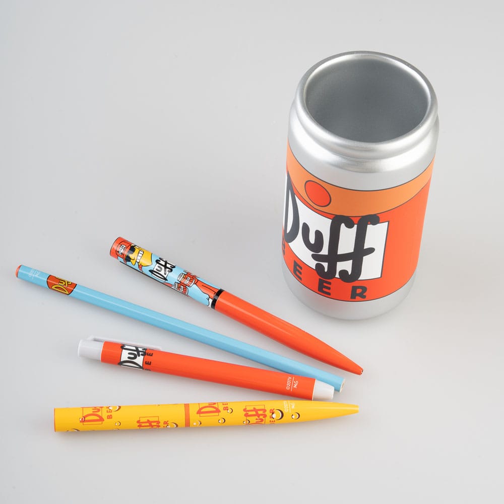 Die Simpsons Stiftehalter inkl. Schreibset - Anime Figuren günstig kaufen