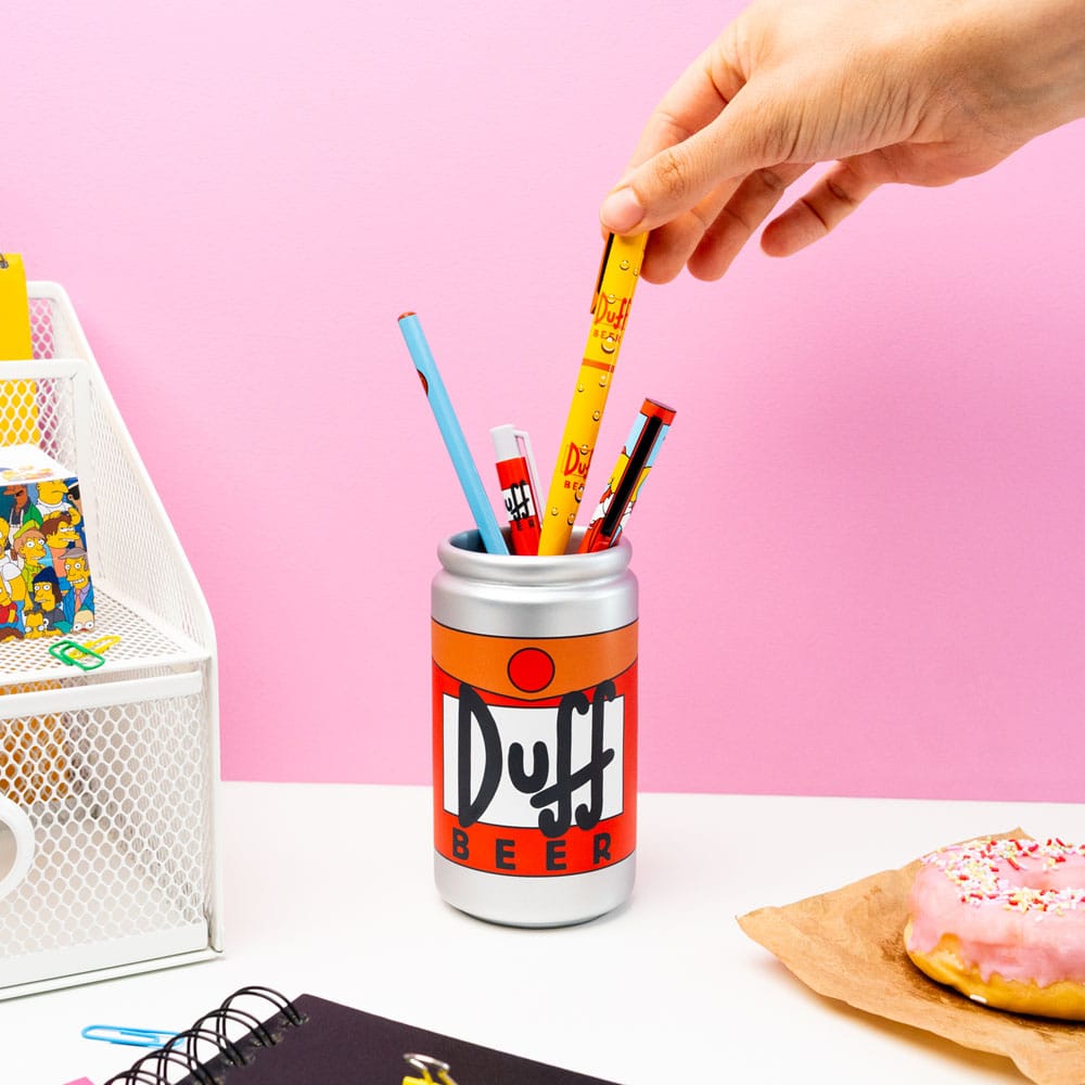 Die Simpsons Stiftehalter inkl. Schreibset - Anime Figuren günstig kaufen