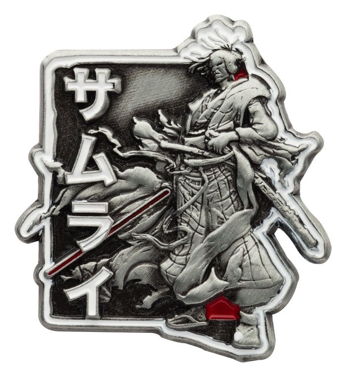 Star Wars: Visions Ansteck-Pin Samurai - Anime Figuren günstig kaufen