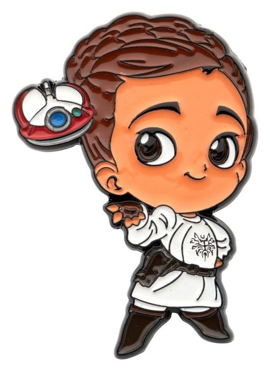 Star Wars: Obi-Wan Kenobi Ansteck-Pin Prinzessin Leia & Lola Chibi - Anime Figuren günstig kaufen