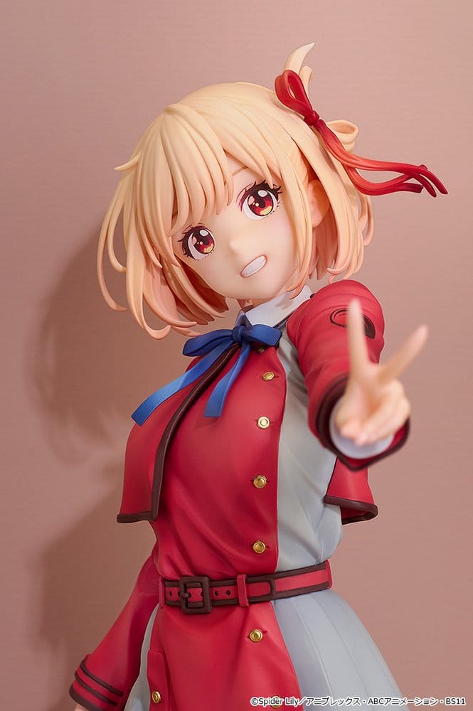 Lycoris Recoil PVC Statue Chisato Nishikigi: Key Visual Ver. - Anime Figuren günstig kaufen