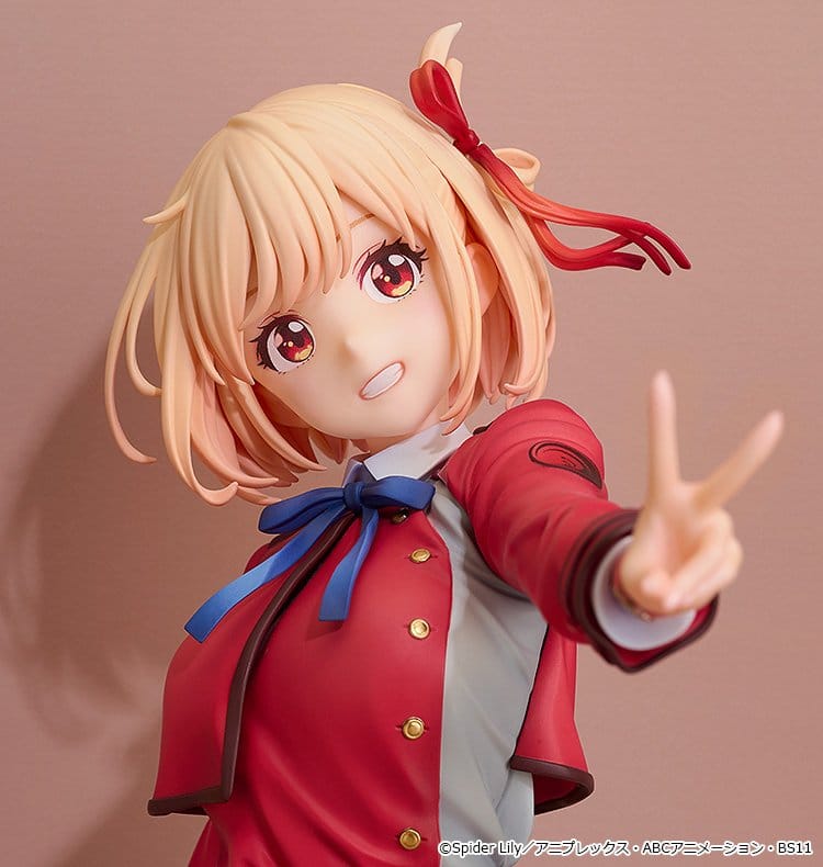 Lycoris Recoil PVC Statue Chisato Nishikigi: Key Visual Ver. - Anime Figuren günstig kaufen