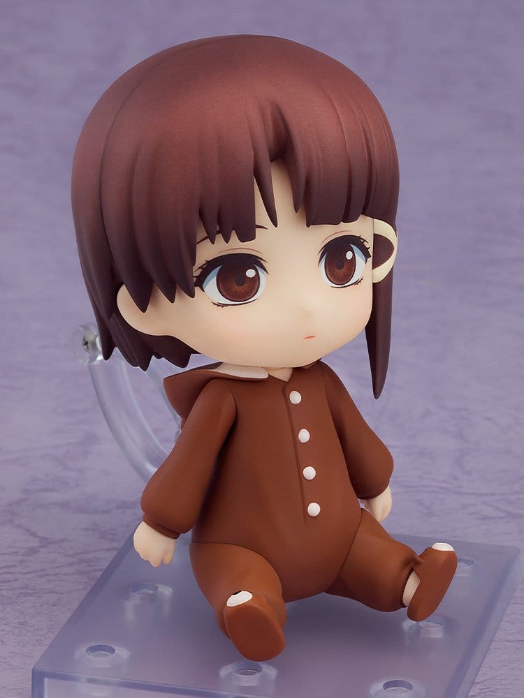 Serial Experiments Lain Nendoroid Action Figure lain iwakura: Bear Pajamas Ver. [Basic] - Anime Figuren günstig kaufen