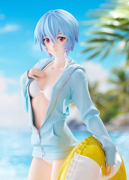 Beach Queens: Rei Ayanami Pop Up Parade L Good Smile Company