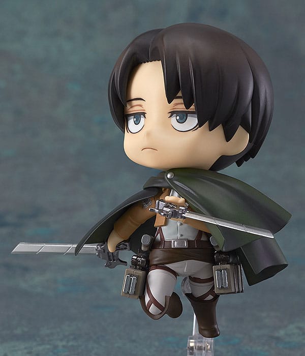 Levi Ackerman Attack on Titan Nendoroid Good Smile Company