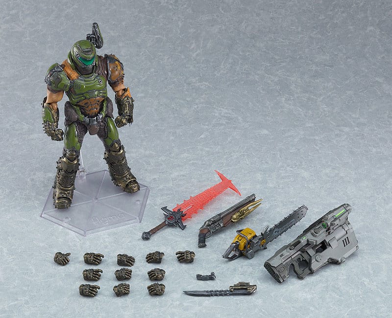 Doom Slayer (re-run) Figma Max Factory