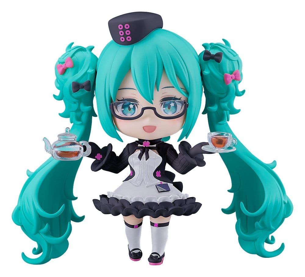 Character Vocal Series 01: Hatsune Miku Nendoroid Actionfigur Hatsune Miku: Glasses x Café Ver. - Anime Figuren günstig kaufen