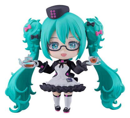Character Vocal Series 01: Hatsune Miku Nendoroid Actionfigur Hatsune Miku: Glasses x Café Ver. - Anime Figuren günstig kaufen