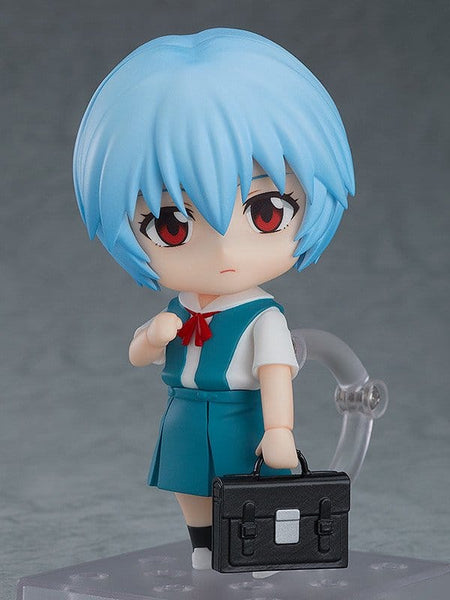 Detailansicht Rebuild of Evangelion Nendoroid Actionfigur Rei Ayanami (re-run)