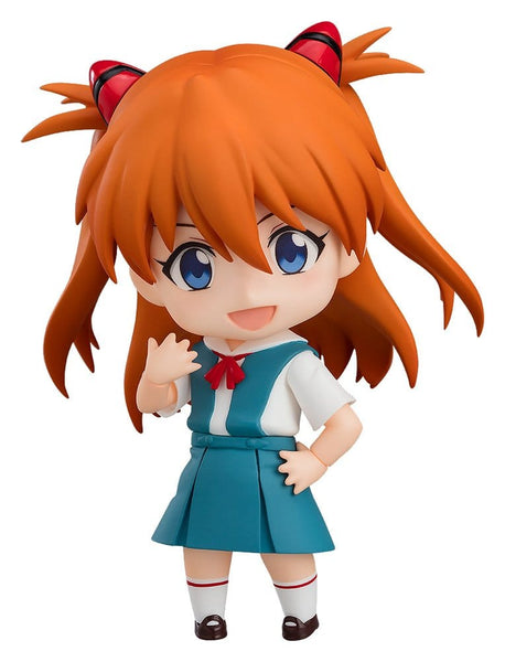 Rebuild of Evangelion Nendoroid Actionfigur Asuka Shikinami Langley (re-run) - Anime Figur