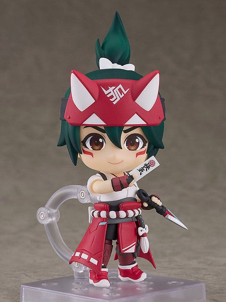 Detailansicht Overwatch Nendoroid Actionfigur Kiriko