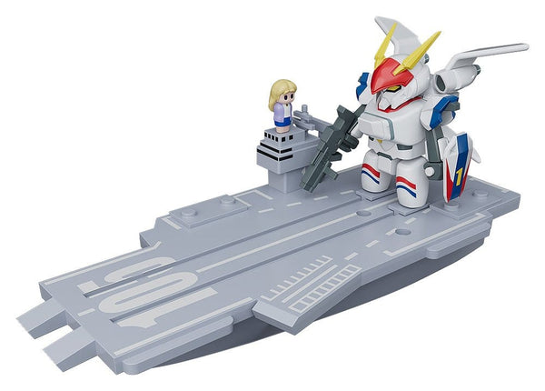 Metal Armor Dragonar Brickroid Actionfigur Dragonar-1 (Opening Ver.) & Carrier Set - Anime Figur