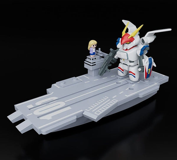 Detailansicht Metal Armor Dragonar Brickroid Actionfigur Dragonar-1 (Opening Ver.) & Carrier Set