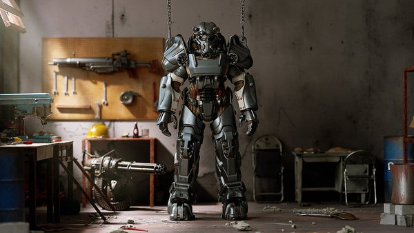Detailansicht Fallout Plamatea Plastic Model Kit T-60 Power Armor