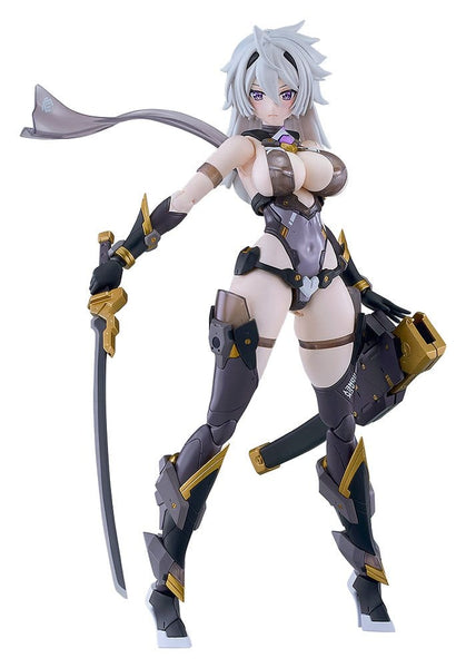 Cutie Honey Nova Plamatea Plastic Model Kit Black Honey - Anime Figur