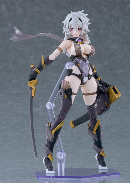 Detailansicht Cutie Honey Nova Plamatea Plastic Model Kit Black Honey