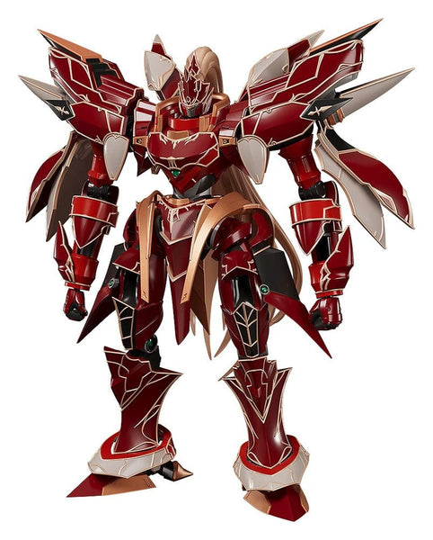 The Legend of Heroes: Trails of Cold Steel Moderoid Plastic Model Kit Testa-Rossa, the Vermillion Knight - Anime Figur