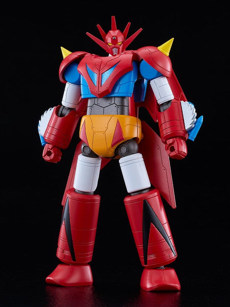 Detailansicht Getter Robo G Moderoid Plastic Model Kit Getter Dragon