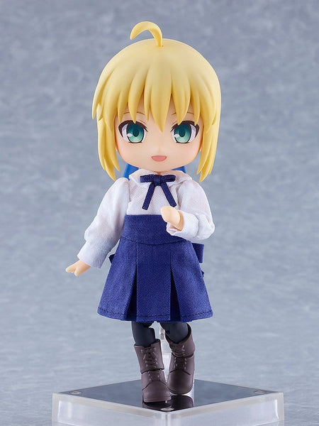 Detailansicht Fate/stay night Nendoroid Doll Actionfigur Saber: Casual Outfit Ver.