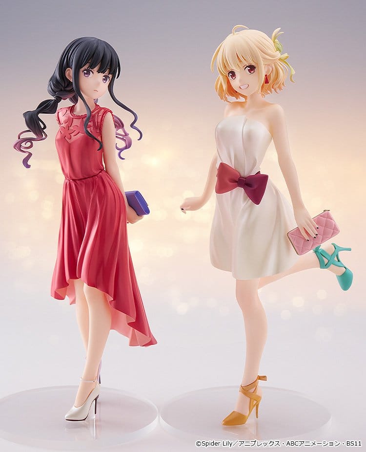 Lycoris Recoil Pop Up Parade PVC Figur Chisato Nishikigi: After Party! Ver. L Size - Anime Figuren günstig kaufen