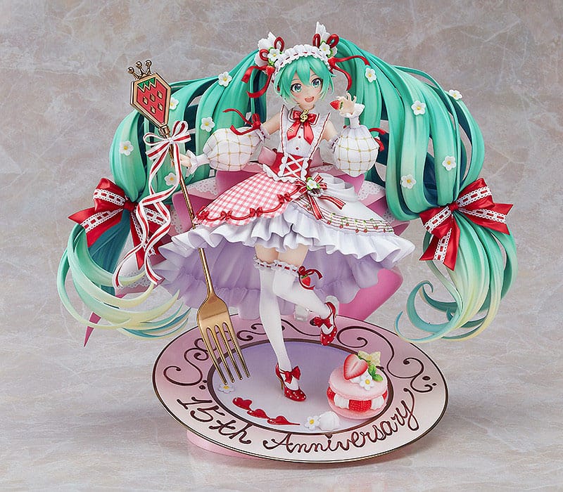 Hatsune Miku: 15th Anniversary Ver. Good Smile Company - Anime Figuren günstig kaufen