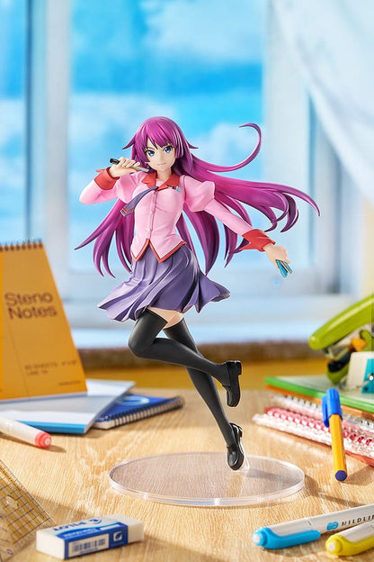 Hitagi Senjyogahara Pop Up Parade L Good Smile Company