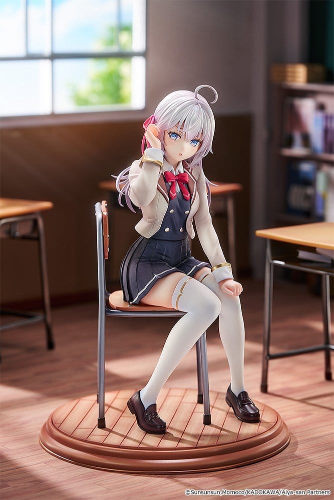 Alya Sometimes Hides Her Feelings in Russian PVC Figur Alisa Mikhailovna Kujou - Anime Figuren günstig kaufen