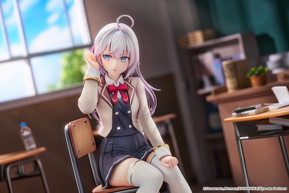 Alya Sometimes Hides Her Feelings in Russian PVC Figur Alisa Mikhailovna Kujou - Anime Figuren günstig kaufen