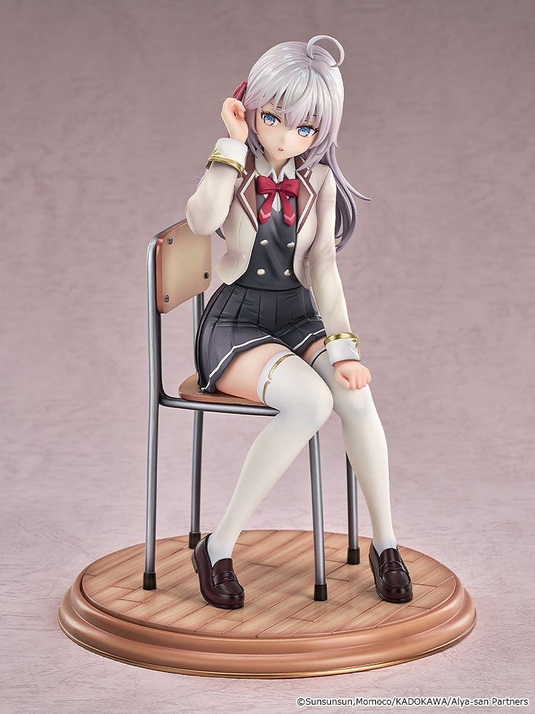 Alya Sometimes Hides Her Feelings in Russian PVC Figur Alisa Mikhailovna Kujou - Anime Figuren günstig kaufen