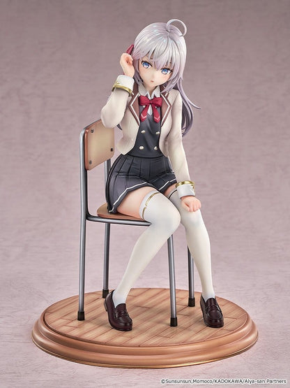 Alya Sometimes Hides Her Feelings in Russian PVC Figur Alisa Mikhailovna Kujou - Anime Figuren günstig kaufen