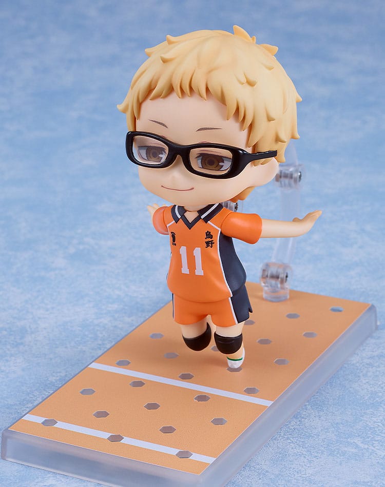 Kei Tsukishima: The New Karasuno Ver. Nendoroid Good Smile Company